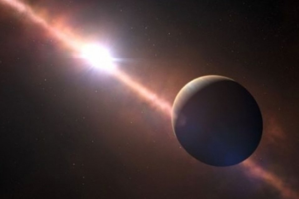 Pela primeira vez, cientistas medem rotação vertigiosa de planeta distante