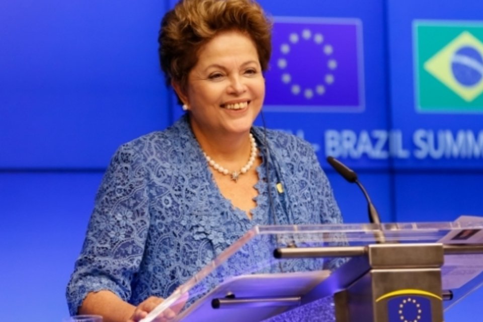 Dilma e Alckmin discutem abastecimento de água em SP