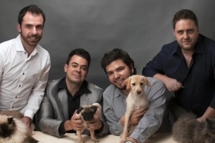 Fundadores da CachorroGato (Divulgação)