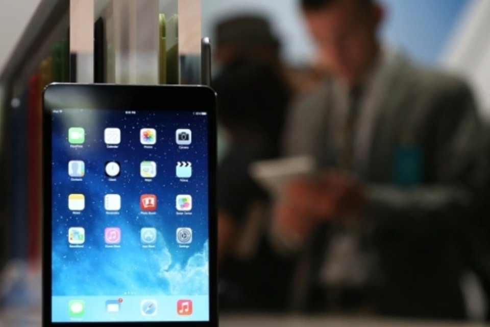 Apple pode atrasar lançamento do iPad Mini Retina
