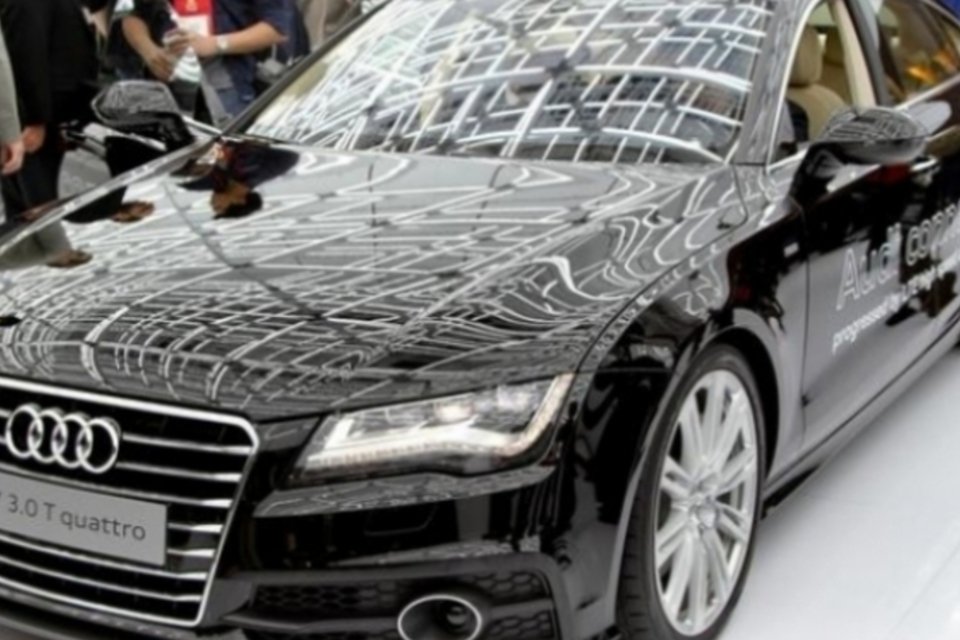 Carros totalmente autônomos estão em um futuro distante, diz Audi