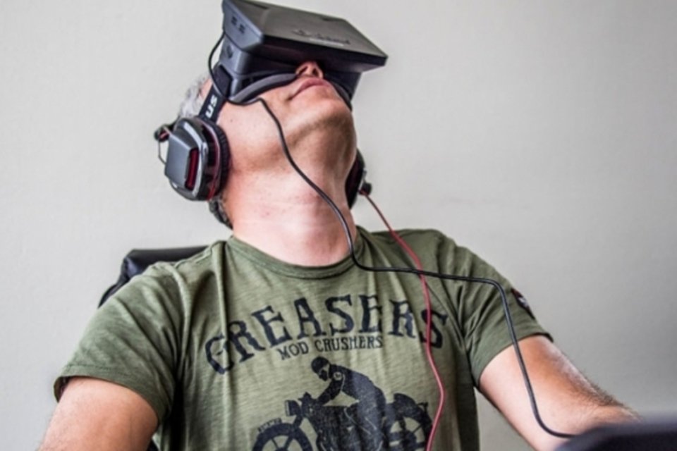 Lançamento do Oculus Rift está próximo, diz CEO da empresa