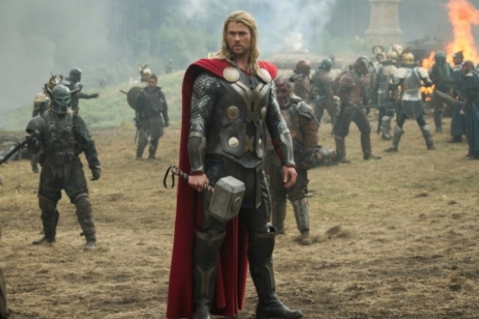Chris Hemsworth tem contrato para Thor 3 e Os Vingadores 2 e 3