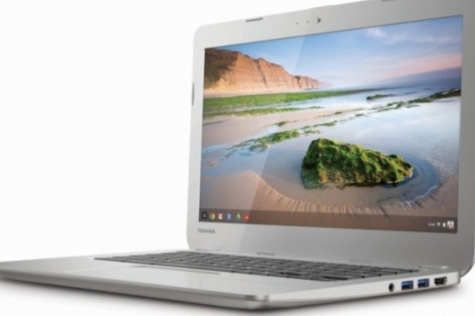 Toshiba anuncia Chromebook de US$ 280