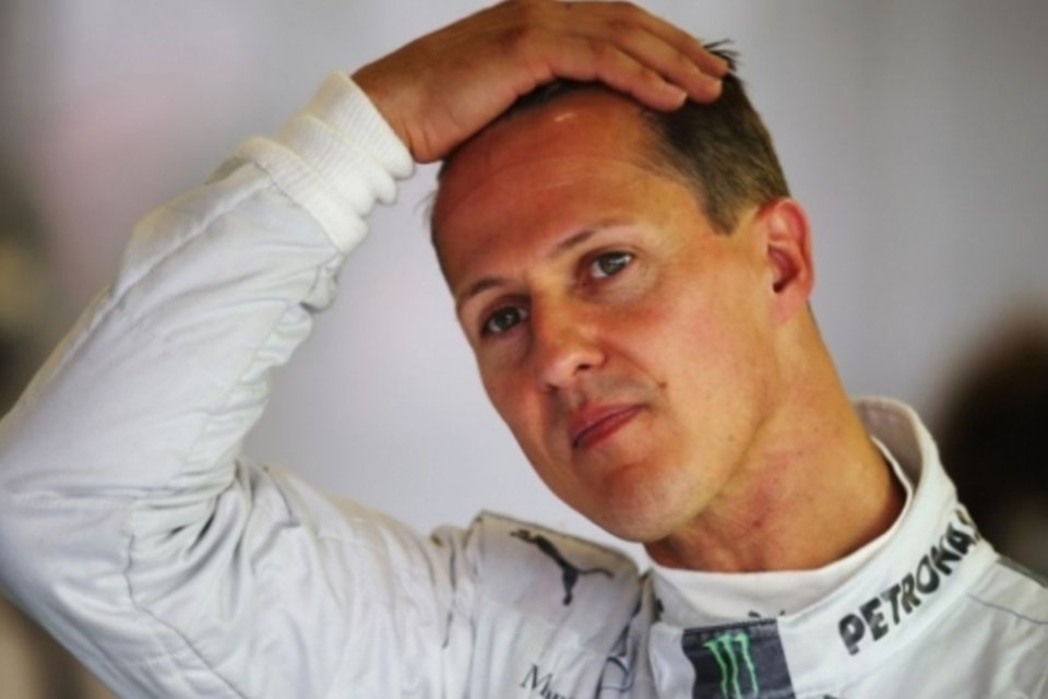 Cérebro de Schumacher sofreu dano em acidente em 2009, diz médico