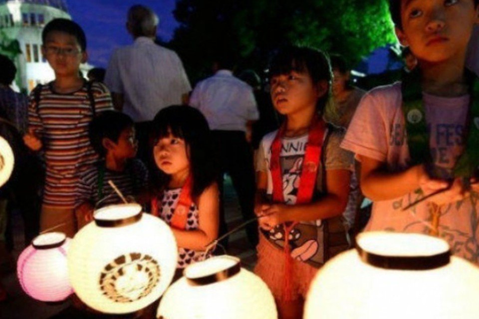 Hiroshima lembra 68º aniversário de ataque nuclear