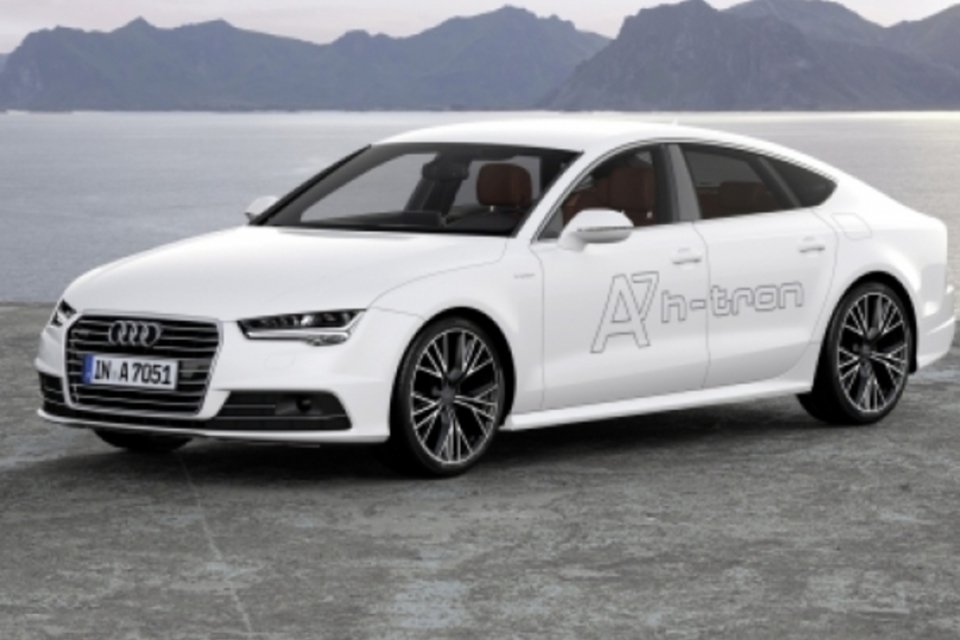 Audi apresenta carro movido a hidrogênio