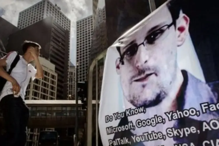 Edward Snowden (AFP)