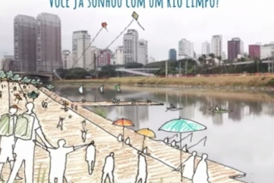 3 vídeos curtíssimos e certeiros pela despoluição do Rio Pinheiros