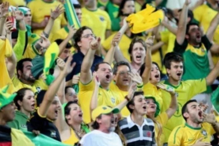 Torcida do Brasil (Getty Images)