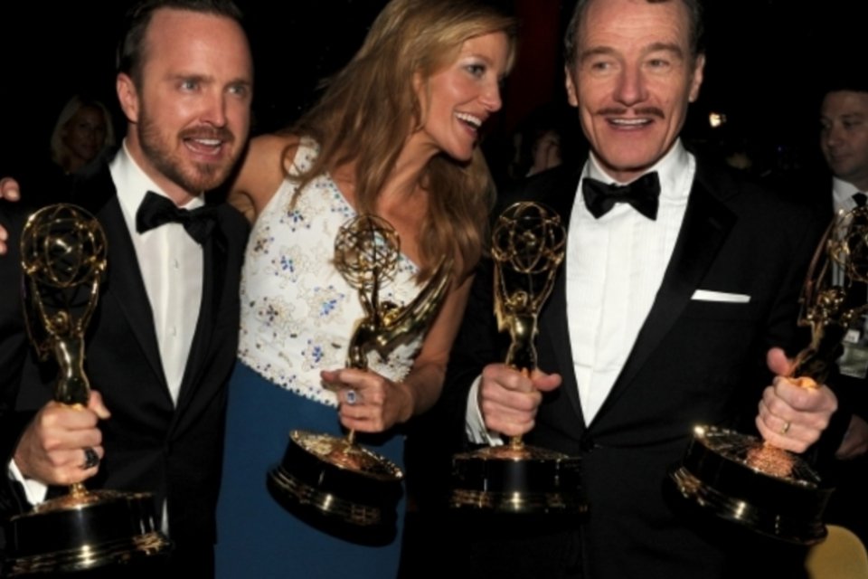 'Breaking Bad' é a grande vencedora do Emmy 2014