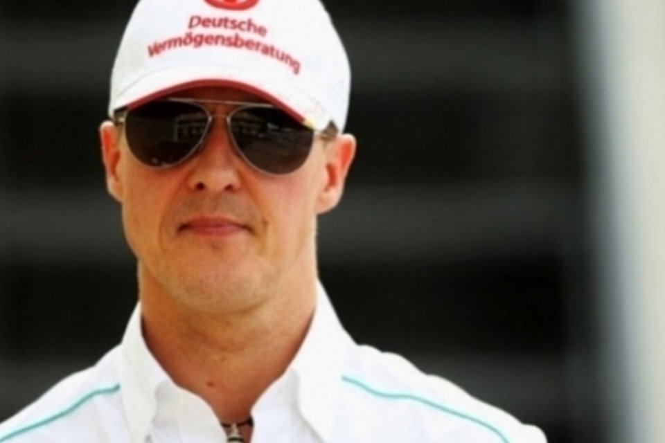Ficha médica de Michael Schumacher foi roubada de hospital, diz assessoria