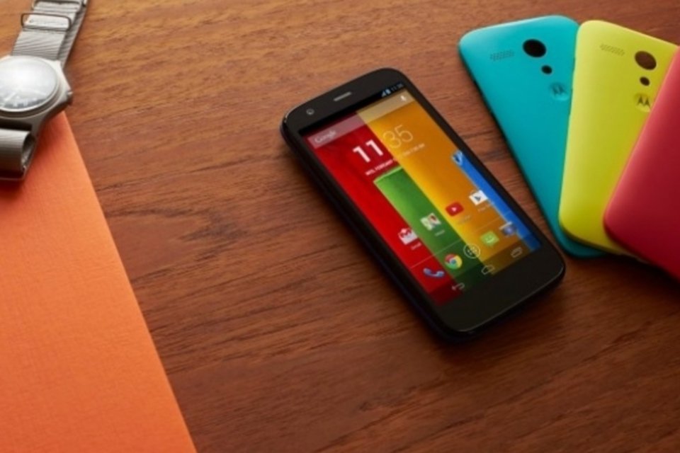 Motorola libera Android 4.4 KitKat para Moto G no Brasil