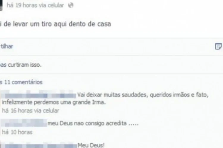 morte facebook (Reprodução/Facebook)