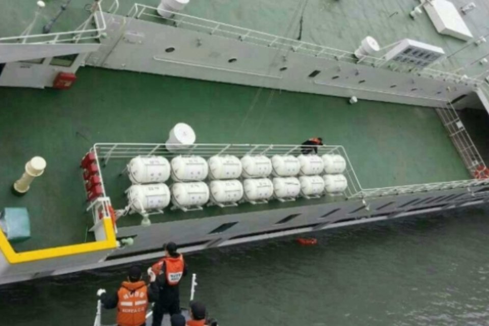Capitão do ferry teve atitude assassina, diz presidente