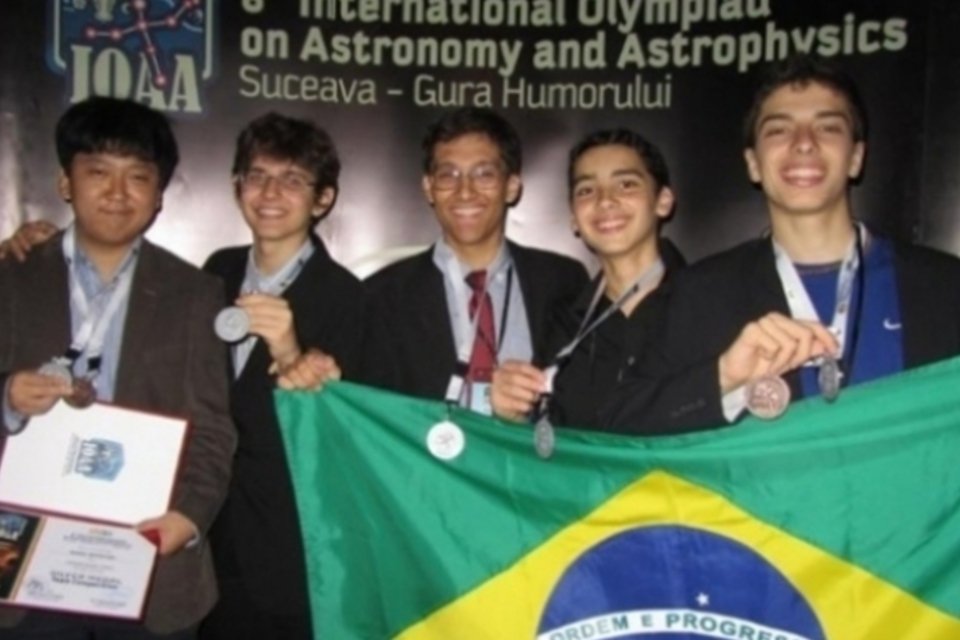 Olimpíada de astronomia entrega mais de 42,5 mil medalhas em 2013