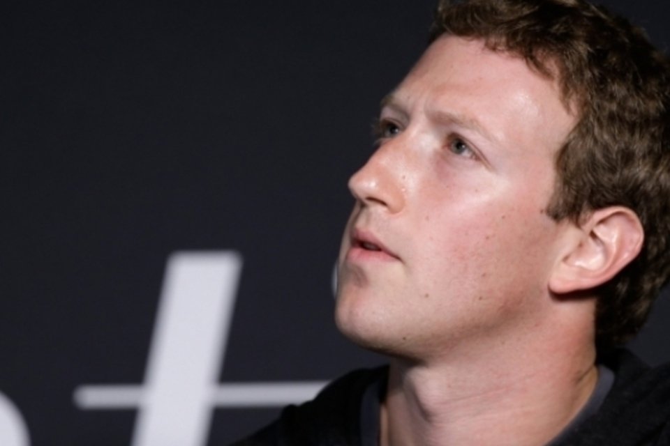 Mark Zuckerberg registrou salário de US$ 1 em 2013