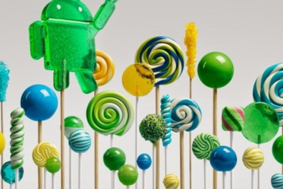 Google anuncia sistema Android 5.0 Lollipop