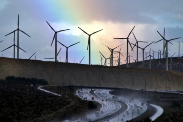 Energia: a capacidade instalada global em energia renovável deverá subir em 42 por cento, ou 825 gigawatts, até 2021, disse a IEA (Getty Images/Getty Images)