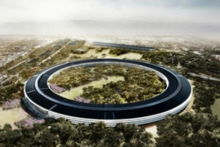 apple campus (Reprodução)