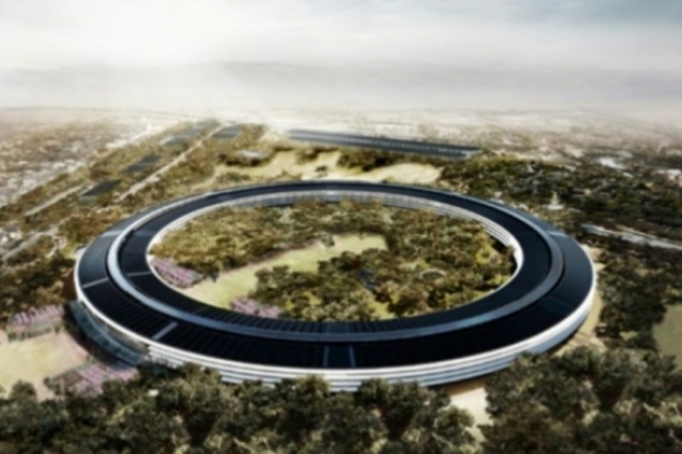 Apple recebe aval e pode iniciar construção de campus espaçonave
