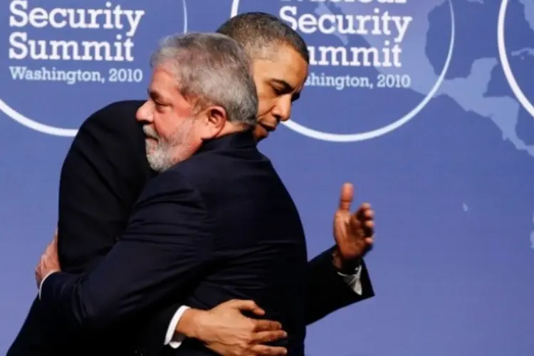 Lula e Obama (Getty Images)