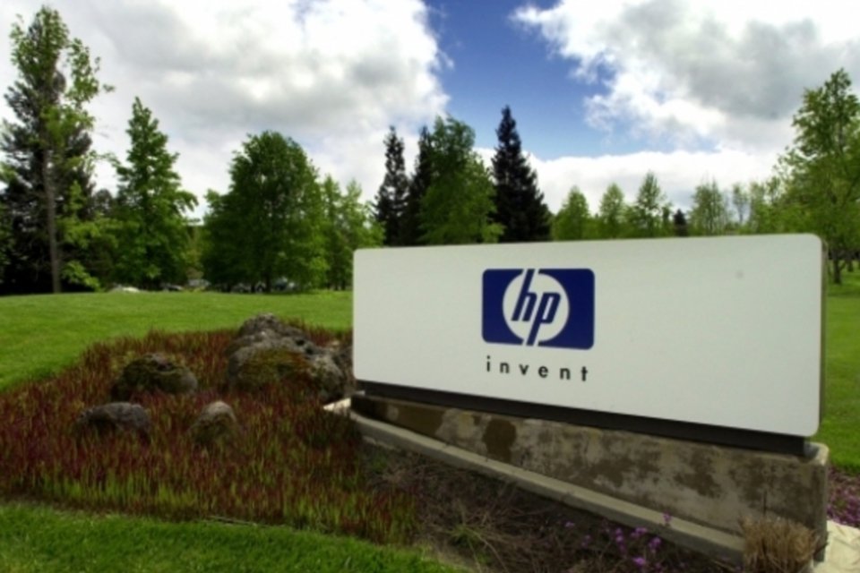 Receita da HP no trimestre cai menos que o esperado, a US$28,2 bi
