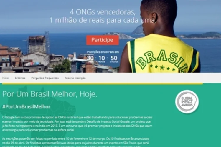 Desafio Google