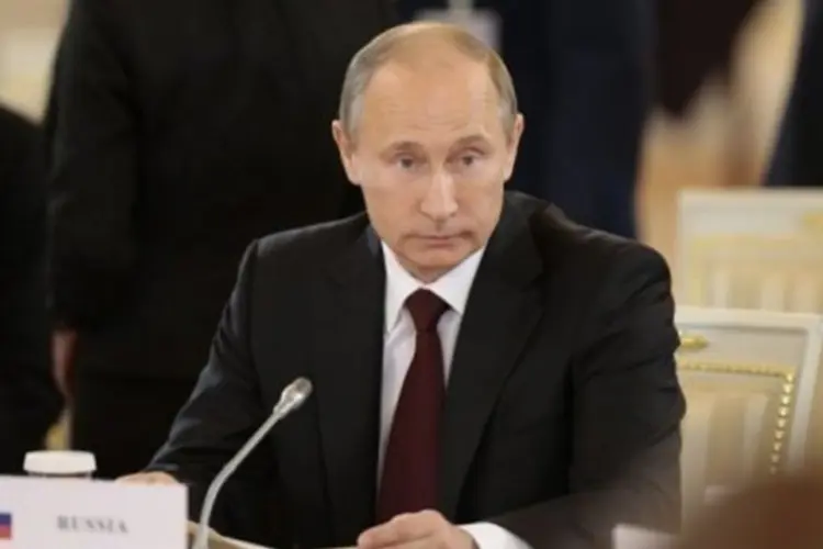 
	Vladimir Putin: presidente da R&uacute;ssia ordenou o envio de ajuda ap&oacute;s queda de avi&atilde;o com 224 pessoas a bordo
 (AFP)