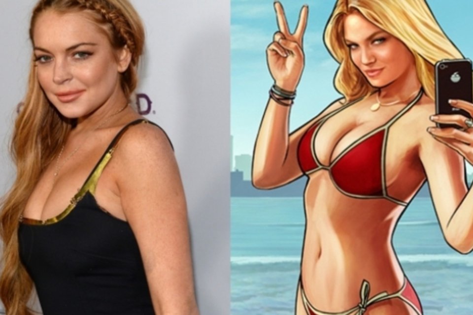 Processo de Lindsay Lohan é para chamar atenção, diz produtora do game GTA