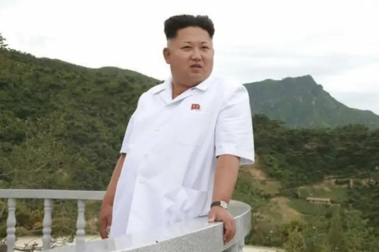 Kim Jong-Un (KCNA/Reuters)