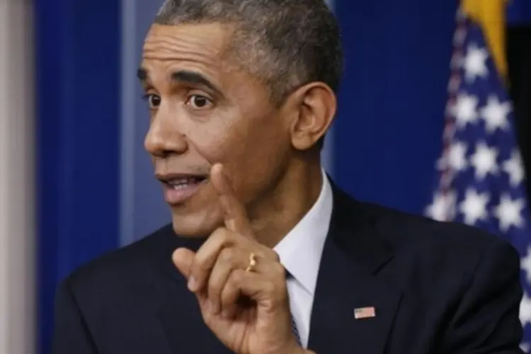 Obama (REUTERS/Kevin Lamarque)