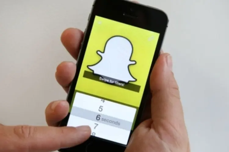 Snapchat: Rede social se recupera e anima mercado (Getty Images/Getty Images)