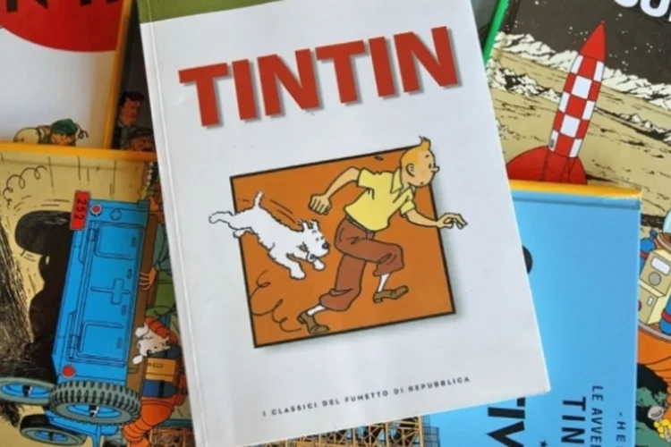 Tintin (Flickr.com/gianfrancogoria)