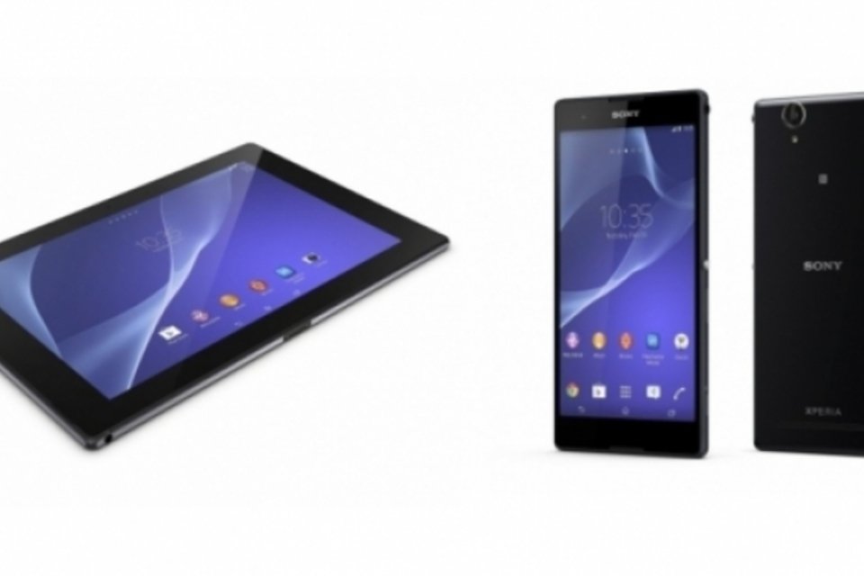 Sony anuncia chegada do smartphone T2 Ultra Dual e tablet Z2