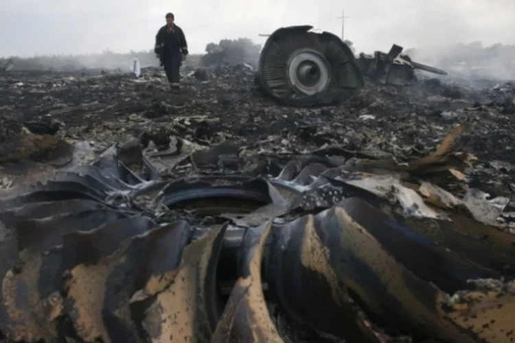 Local do acidente (Reuters)