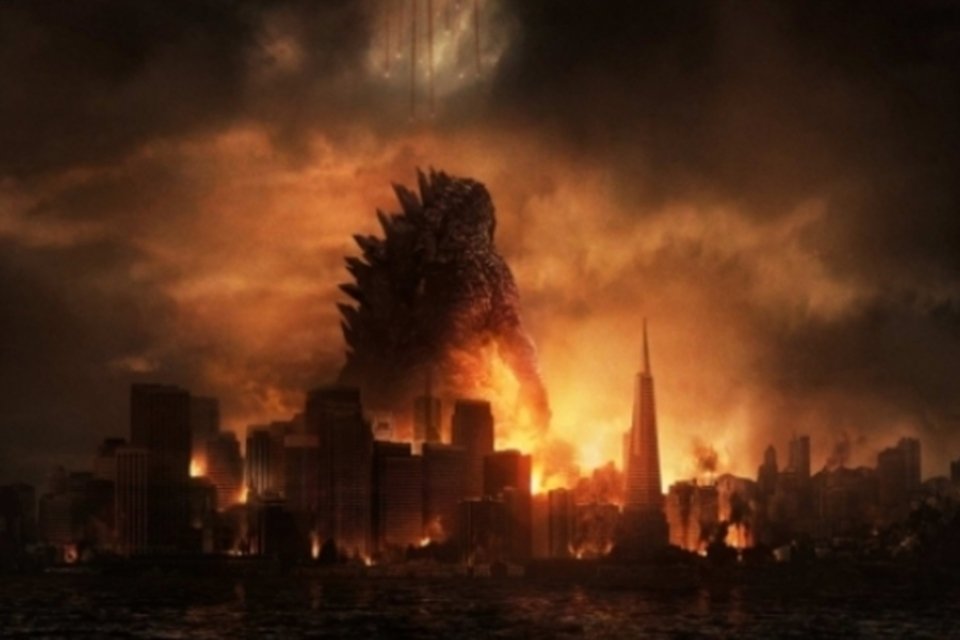 Novo trailer revela que Godzilla terá companhia de outro monstro