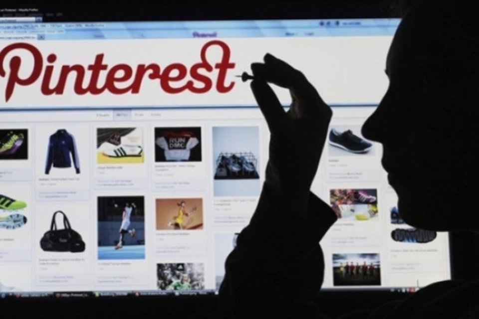 Rede social Pinterest apresenta serviço de mensagens aos usuários