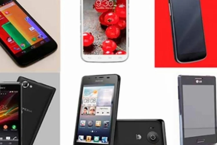 Smartphones (Divulgação)