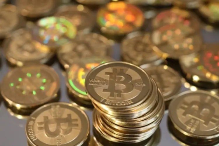 Bitcoin: valor aumentou mais de 300% neste ano (./Getty Images)
