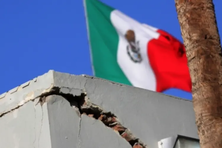 Terremoto no México (abril de 2010) (Getty Images/Getty Images)