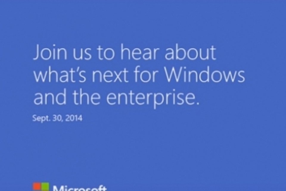 Windows 9 será anunciado amanhã (30)