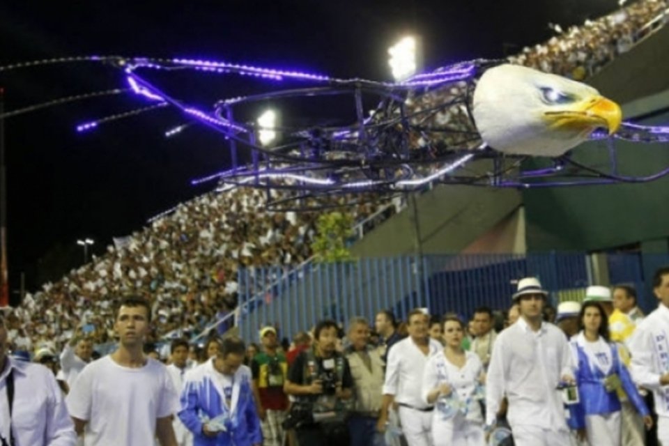 Anac vai apurar drones em desfile da Portela