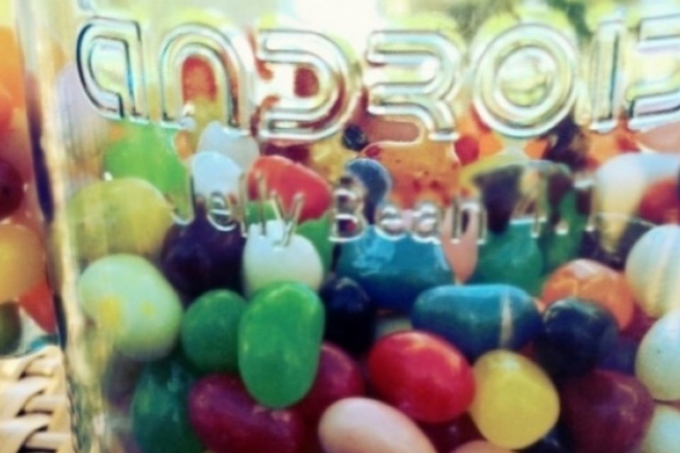 Jelly Bean roda em mais de 50% de dispositivos Android