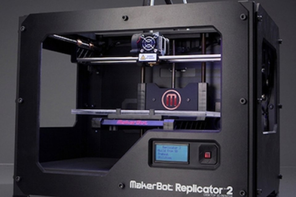 MakerBot quer uma impressora 3D em cada escola dos EUA