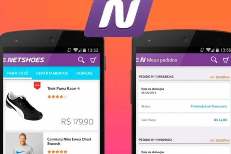 Netshoes (Divulgação/Montagem de INFO)