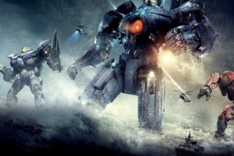 Robôs gigantes de Círculo de Fogo voltam aos cinemas em 2017
