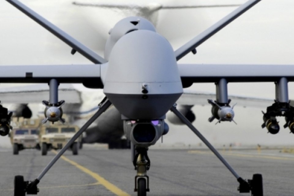 EUA autorizam exportação de drones armados a países aliados