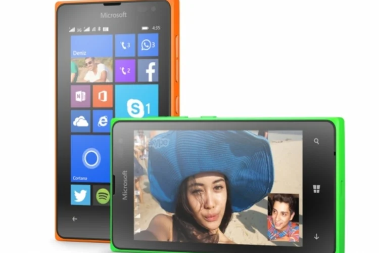 Lumia 435 (Divulgação)