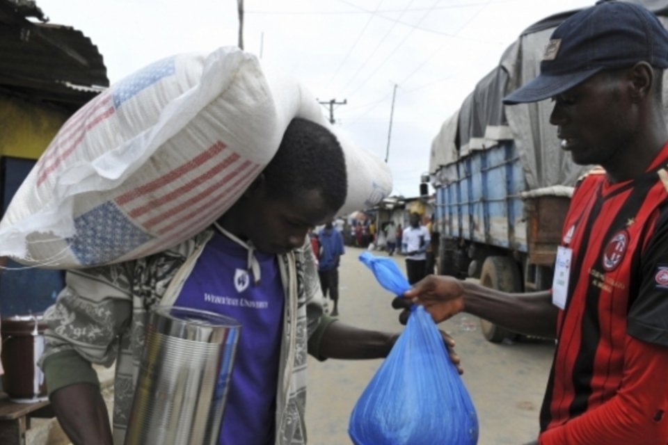 Ebola ameaça segurança alimentar no oeste da África